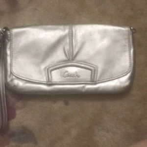 Coach wrist wallet